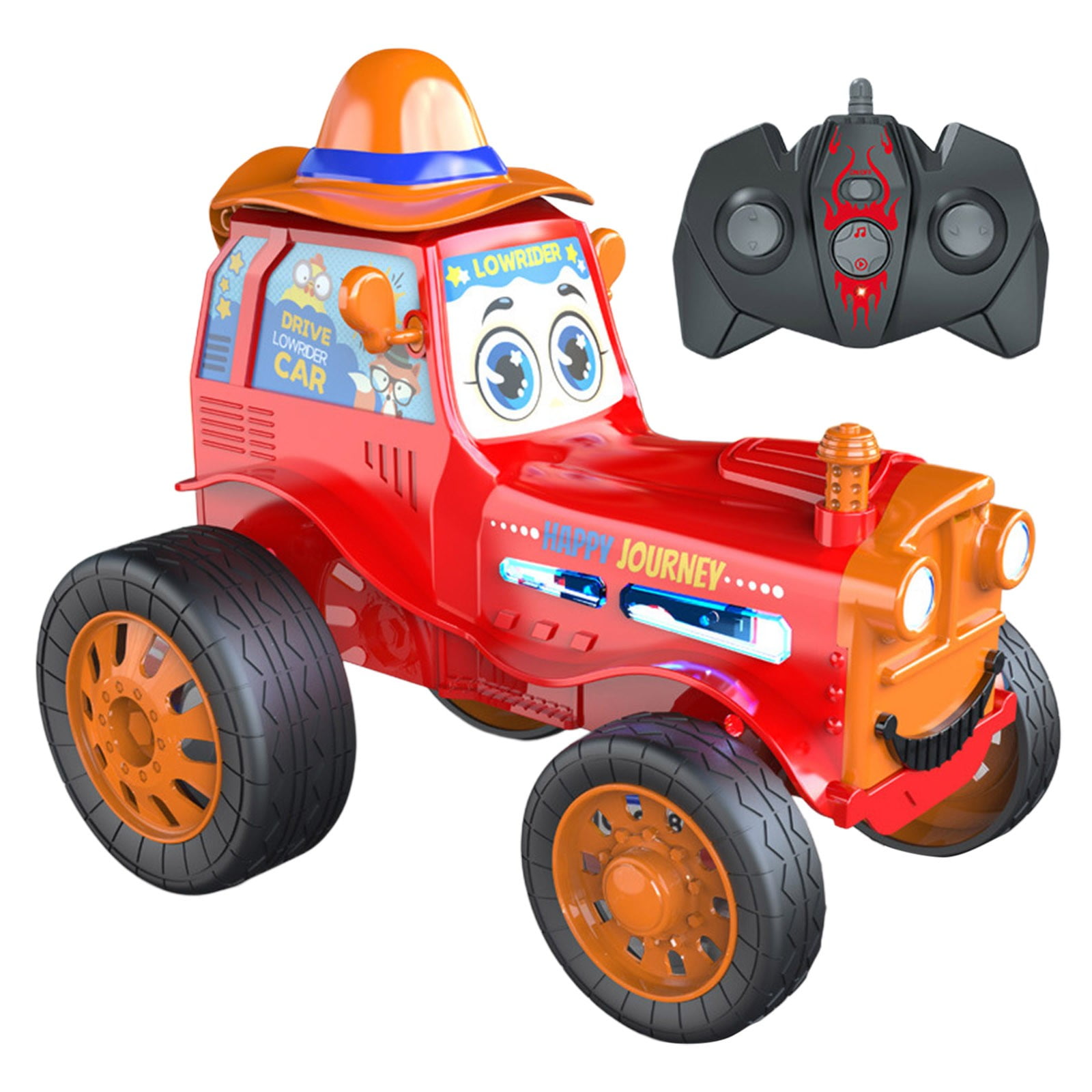 Stunt Car With Lights & Music 360° Rotating Rocking Tumbling Stunt Car Rechargeable Rc Car Wireless Remote Dancing Stunt Car Remote Control Car For Kids Car Climbs Walls My Life Remote Control Car