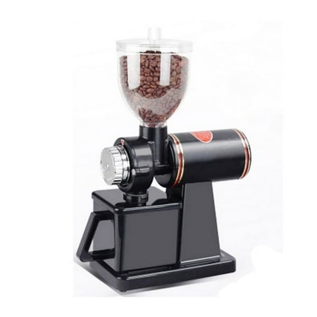 TOPCHANCES Automatic Electric Burr Coffee Grinder Mill Grinder Coffee Bean Powder Grinding Machine-220V