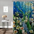 thumbnail image 2 of JRXY Shower Curtain Multiple Sizes Lightweight and Durable 60x84, 2 of 7
