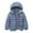 Grey, variant on XEGLSBU Boys Winter Coat Size 6 Kids Coat Winter Jacket Girls Boys Hooded Soild Toddler Outwear Windproof Warm Girls Coat Jacket Girls Winter Coat Size 6/7 Red Size 13-14 Years
