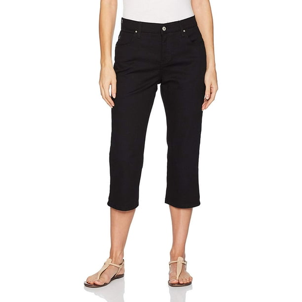 lee relaxed fit capris