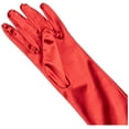 thumbnail image 2 of Gants Longs en Satin pour Femmes, 2 of 3