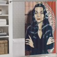 thumbnail image 3 of The Munsters Shower Curtain, Bath Curtain Bathroom Home Decor Waterproof Polyester for Bathroom with 12 Hooks 53.54x70.87Inch（136x180cm）, 3 of 8