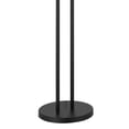 thumbnail image 4 of Benjara Pin 59" Floor Lamp- Drum Shade- Metal Base- Accent Round Base- Black, 4 of 7