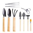 thumbnail image 1 of Mini Garden Tools with Wooden Handle, Gardening Kit, Mini Garden Tools Kit Set, 1 of 4