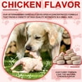 thumbnail image 5 of Oimmal Cranberry Urinary for Dog, Urinary Tract Infection Tre_atm en_t Chewable Tablets for Dog | Natural Cranberry, Kidney Support Health Supplement 180 Chewable Tablets, 5 of 12