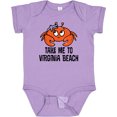 thumbnail image 3 of Inktastic Virginia Beach Souvenir Cute Boys or Girls Baby Bodysuit, 3 of 5