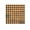 Brown, variant on 100pcs 2/3/4cm 3D Square Mirror Wall Stickers Self-adhesive Acrylic Mosaic Mirror Surface Tile DIY Wall Decals Room Home Decor