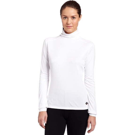 Hot Chillys Womens Peach Roll T-Neck Base Layer Top