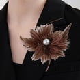 thumbnail image 4 of Ywmsfl 3D Organza Flower for Handcraft Project Hairtie Clothes Hat Garment Accessories, 4 of 15