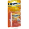 Nicorette Nicotine Gum Pocket Pack, 4 mg, Fruit Chill 20 ea (Pack of 4)