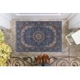 thumbnail image 4 of Emerald Landis Ivory & Blue 3'3" x 5' Accent Rug, 4 of 6