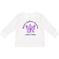 thumbnail image 3 of Inktastic Sjogrens Syndrome Butterfly 6.1 Boys or Girls Long Sleeve Toddler T-Shirt, 3 of 5