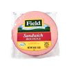 Field Sandwich Bologna, Sliced, Deli Meat, 16 oz