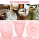 thumbnail image 4 of Vintage vendimia vidrio taza coloreado postre copa de leche taza de helado taza, 4 of 6
