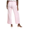 thumbnail image 2 of Gracia womens  Textured Wide Leg Pant, l, Pink, 2 of 3