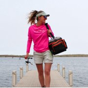 DSG Outerwear Women's Solid Long-Sleeve Fishing Shirt Glacier MEDIUM