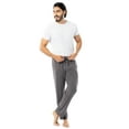thumbnail image 3 of Fruit of the Loom Men's and Big Men's Breathable Mesh Knit Pajama Pants, Sizes S-5XL, 3 of 8