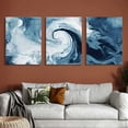 thumbnail image 5 of room Decor Aesthetic modern Decor decor for Living Room wall Painting sprints for Wall Decor wall Decoration Bedroom Decor Wall unique Wall Decor 12*16inch*3pcs, 5 of 6