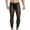 Black, variant on Wyobmus Men's Stretch Slim Leggings Skinny Yoga Pants Mesh Breathable Tights Black