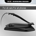 thumbnail image 2 of Car Phone Mount Universal Dashboard Cell Phone Holder, Multi-Mount Dashboard GPS Navigation Phone Support, 2 of 8