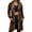 t-103Coffee1, variant on Women Long Sleeve Zip Up Hooded Sweatshirt Jacket With Front Pockets And Drawstring For Fall Winter Casual Outerwear Fashionable Tops