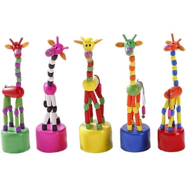 Marioneta De Mano Jirafa Kaya De Sterntaler – Peluche Suave Para Teatro Y Narración, Cabeza Acolchada, Juguete Ideal Para El Lenguaje Y Regalo (multicolor)