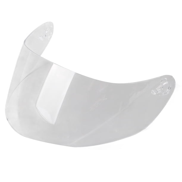 Lente antivaho para casco, lente para casco resistente a golpes, lente transparente para casco de motocicleta, diseño a prueba de futuro