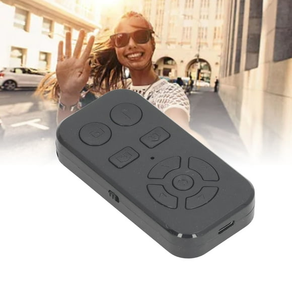 Página de Control Remoto Turner 9 Keys Wireless Self Recording Video Clicker Para Teléfono Inteligente