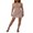 Apricot, variant on Gupgi Women Sparkle Mini Dress Sleeveless Bodycon Club Dresses One Piece