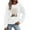 White, variant on Cadancy Long Sleeve Christmas Shirts for Women Xmas Light Cute Graphic Funny Pullover Tops Crew Neck Long Sleeve Loose Winter Sweatshirts Holiday Festival Outfits 2025