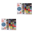 thumbnail image 1 of Juego de hilos de coser Matsuzay 64 colores Kit de herramientas de costura Multicolor 2piezas, 1 of 6