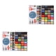 thumbnail image 1 of Bearachild Juego de hilos de coser, 64 colores, bricolaje, cuerda de tejer, hilo artesanal tejido, Kit de herramientas de costura, caja de agujas, Color Multicolor 2piezas Bearachild CBP010938, 1 of 6