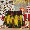 thumbnail image 6 of Rocae Cactus Flowers Print Christmas Drawstring Linen Gift Bag with Drawstrings Treat Bag Goody Present Bags for Christmas Party Favor, 6 of 8