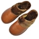 thumbnail image 2 of zapatillas de cuero de talla grande para hombre, impermeables para interiores, piel para el hogar, pareja plana para hombre, zapatillas de invierno para hombre y mujer, zapatos de algodón, 2 of 5