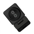 thumbnail image 2 of Caméra Web 12MP 4K 30fps Double Objectif Caméra Web USB avec Microphone Mise au Point Automatique Caméra de Diffusion en Direct Zoom 20X pour Diffusion en Direct, 2 of 6