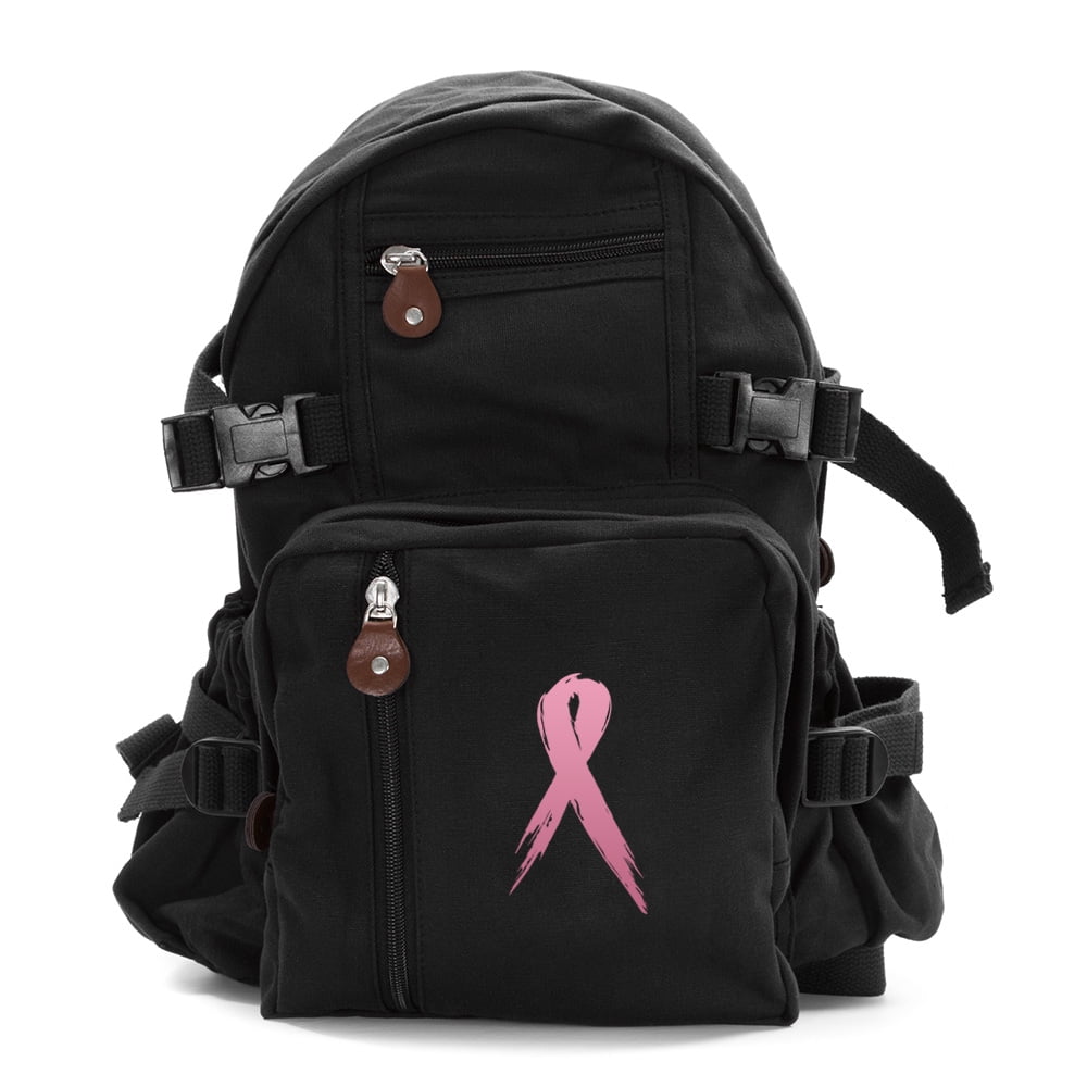 pink army backpack