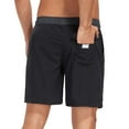 thumbnail image 4 of Quick Dry Mens Swim Trunks Beach Board Shorts Bathing Suit Casual, 4 of 6