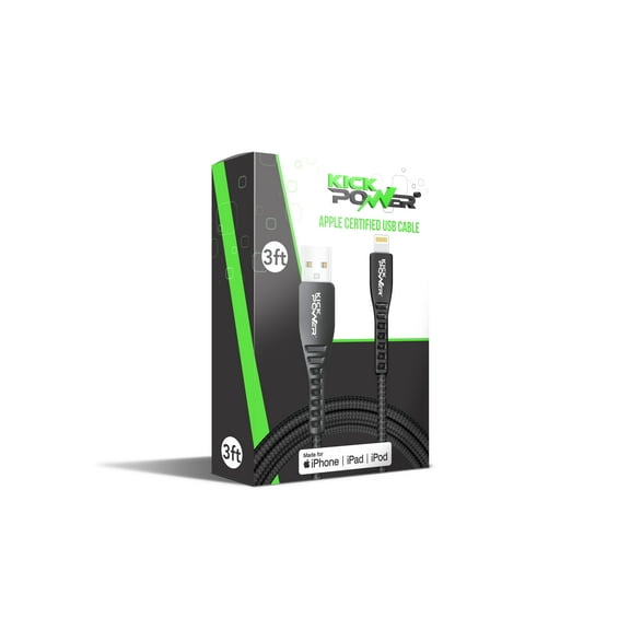 USB to Lightning Cable MFI Certified (3ft length)