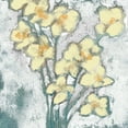 thumbnail image 2 of Goldberger, Jennifer 12x12 White Modern Wood Framed Museum Art Print Titled - Buttercups I, 2 of 4