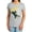 Athletic Heather, variant on Arrow Beware Women's T Shirt, Royal, Large