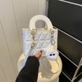 thumbnail image 1 of Bolso de mano bordado para mujer Bolso de mano minimalista de moda Estilo minimalista, 1 of 5