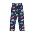 thumbnail image 4 of Xecao Cartoon Dinosaur Men's Straight Lounge Pajama Pants: The Ultimate in Comfortable Sleepwear, 4 of 9