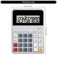 thumbnail image 5 of LAIQIEN Battery Operated Calculator With Big Display Ideal For Financial Accounting Tool, 5 of 10