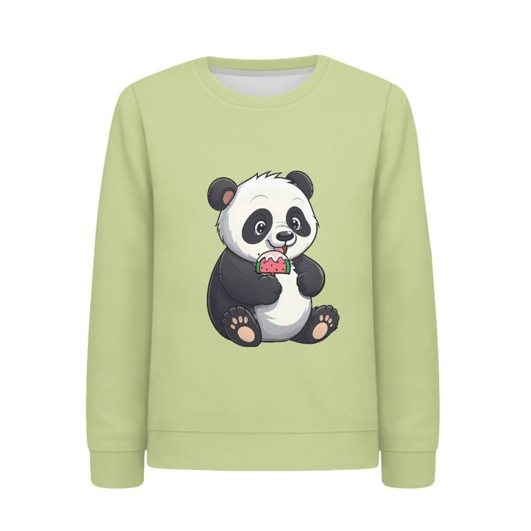 Panda sweater sales for girls