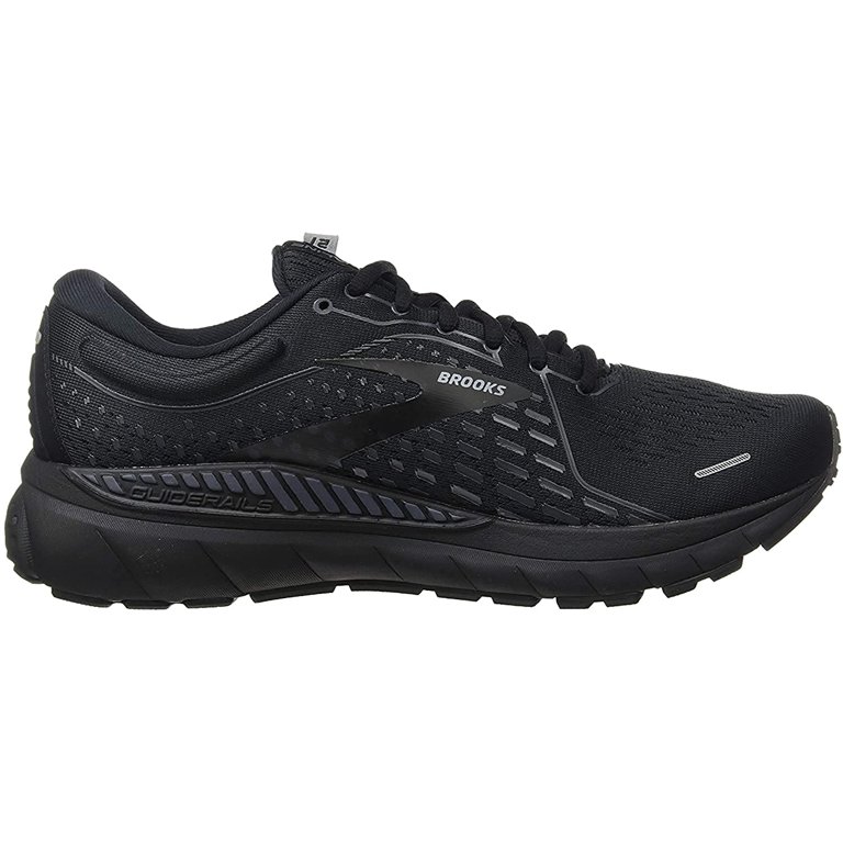 Brooks Mens Adrenaline GTS 21 - Black/Black - 13 Medium  display picture 2
