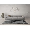 thumbnail image 3 of Ahgly Company Indoor Rectangle Oriental Gray Modern Area Rugs, 5' x 7', 3 of 4