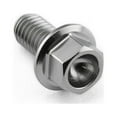 thumbnail image 2 of Titanium Flanged Hex Head M6x(1.00mm)x12mm, 2 of 6