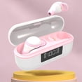 thumbnail image 4 of Mini Auriculares Compatible con Bluetooth Recargable Sleep Gaming Auriculares Portátil Viajes Ruido Cancelación Auricular con Micrófono Rosa Inevent EL022498-02B, 4 of 7