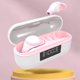 thumbnail image 4 of Mini Auriculares Compatible con Bluetooth Recargable Sleep Gaming Auriculares Portátil Viajes Ruido Cancelación Auricular con Micrófono Rosa Speravity EL022498-02B, 4 of 7